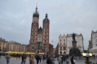 Krakkó Főtér